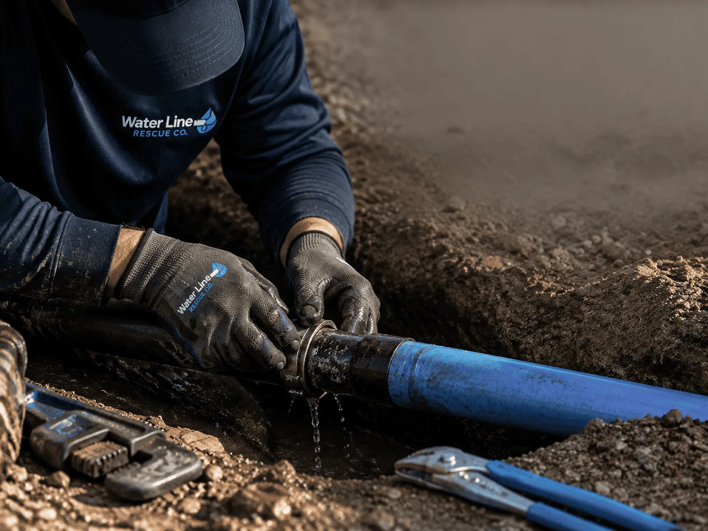 Why choose Water Line Repair in Baxter, WV